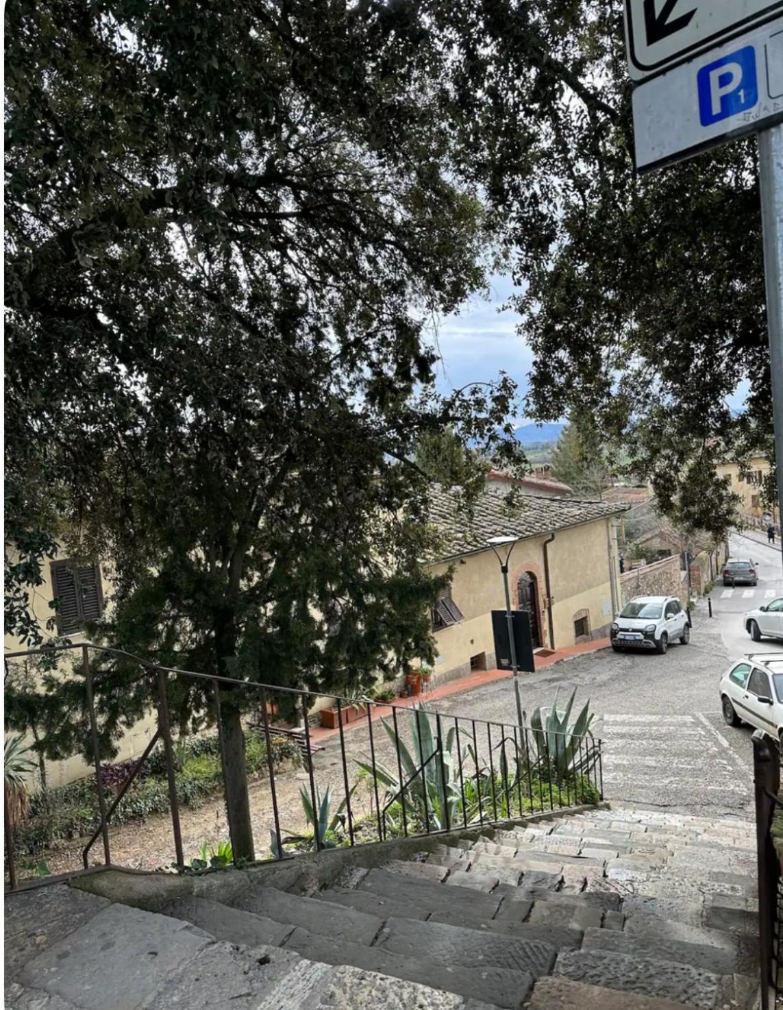 Lo Scrigno Dei Sogni Apartment San Gimignano Exterior photo